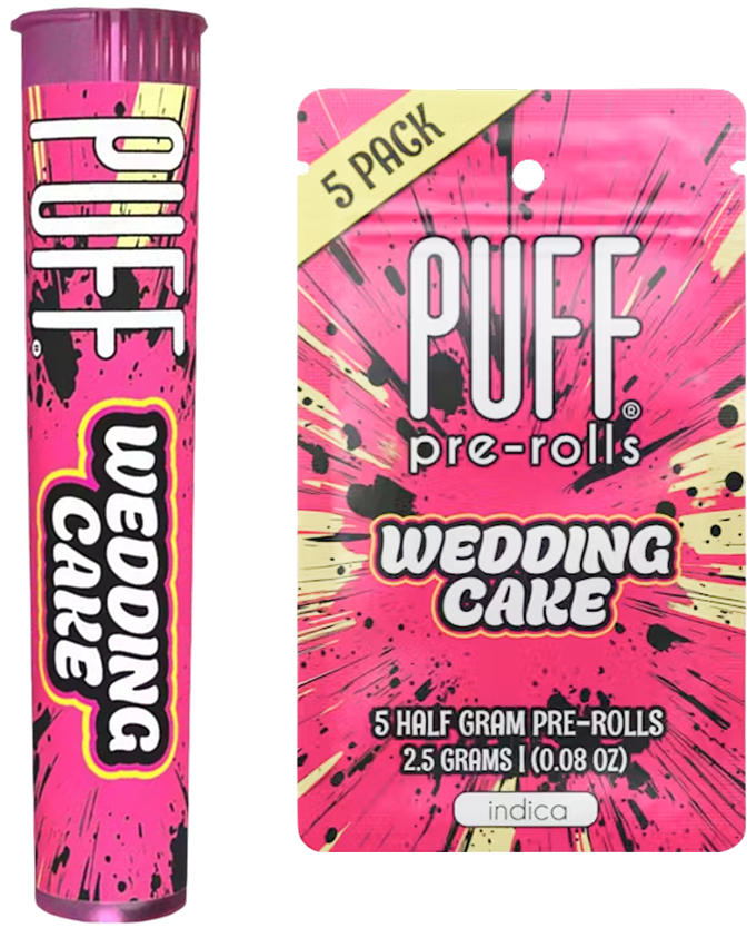 Wedding Cake – Puff Pre-Rolls