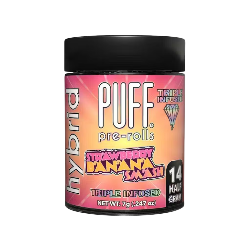 Strawberry Banana Splash