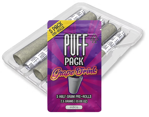 Half Gram 5 packs