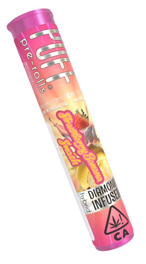 Strawberry Banana Smash