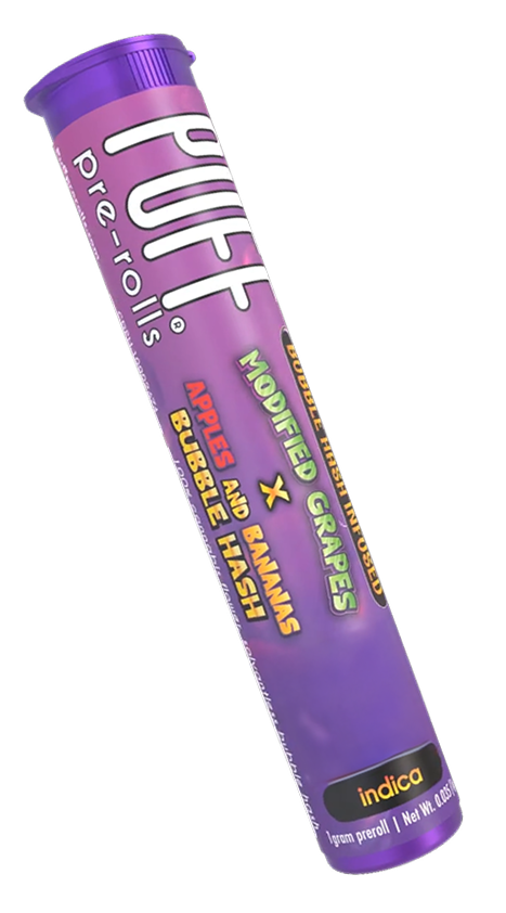 Modified Grapes x Apples&Bananas