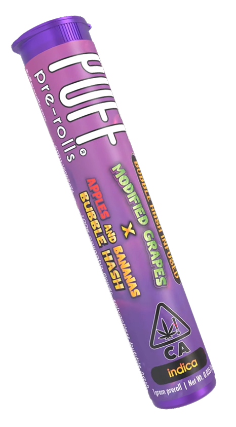 Modified Grapes x Apples&Bananas