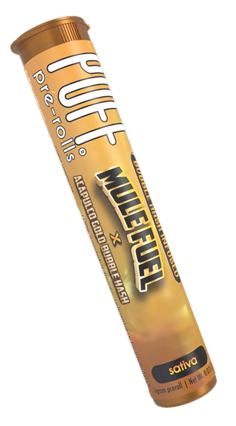 Mule Fuel Flower rolled x Acapulco Gold