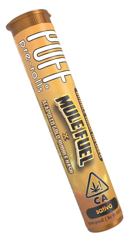 Mule Fuel Flower rolled x Acapulco Gold