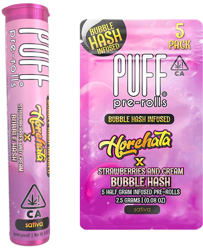 Horchata x Strawberries and Cream