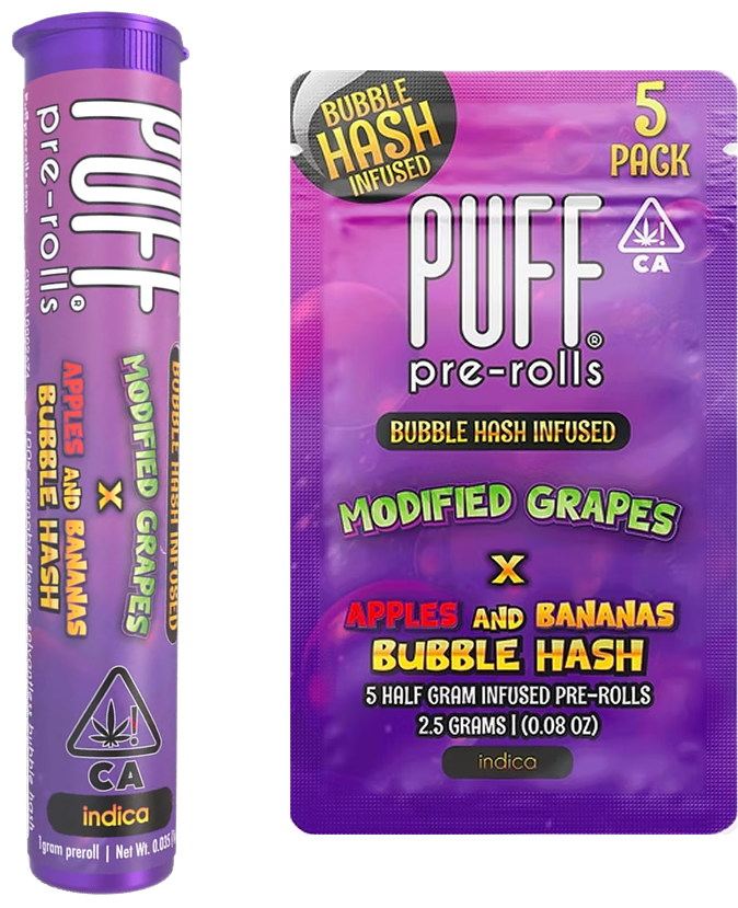 Modified Grapes x Apples&Bananas