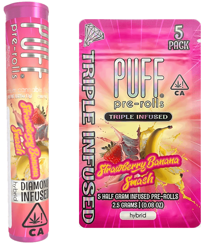 Strawberry Banana Smash