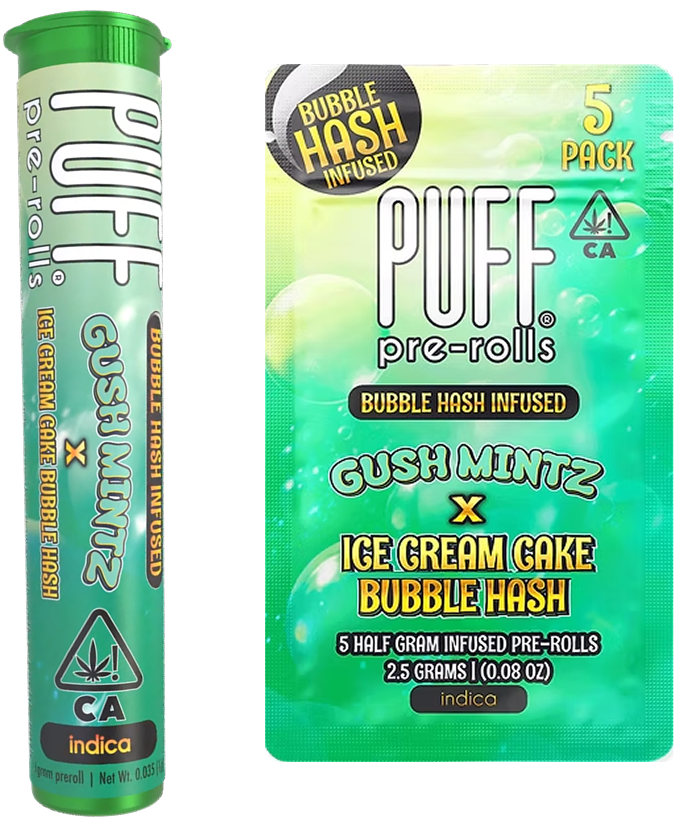 Gush Mintz x Ice Cream Cake