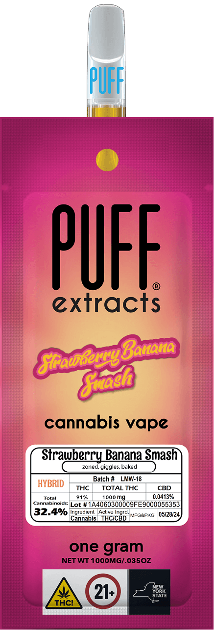 Strawberry Banana Smash