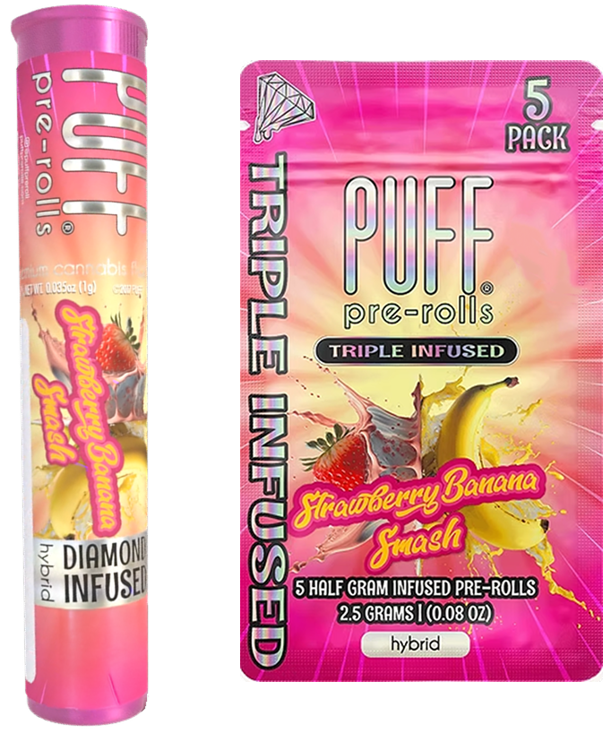 Strawberry Banana Splash