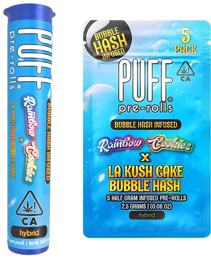 Rainbow Cookies x LaKush Cake