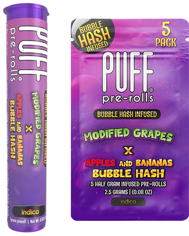 Modified Grapes x Apples&Bananas