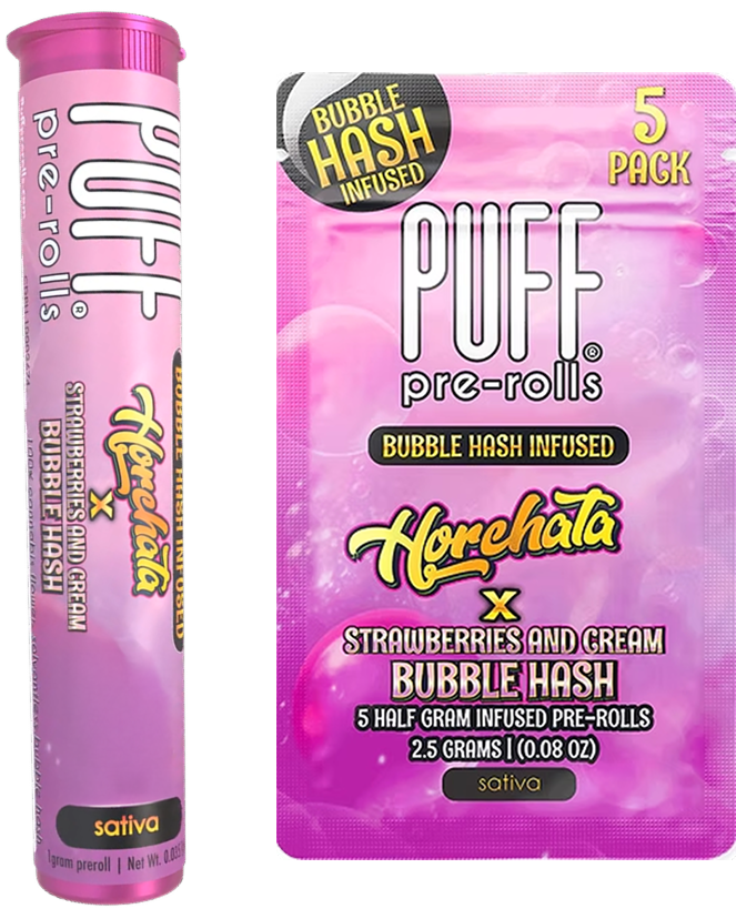 Horchata x Strawberries and Cream