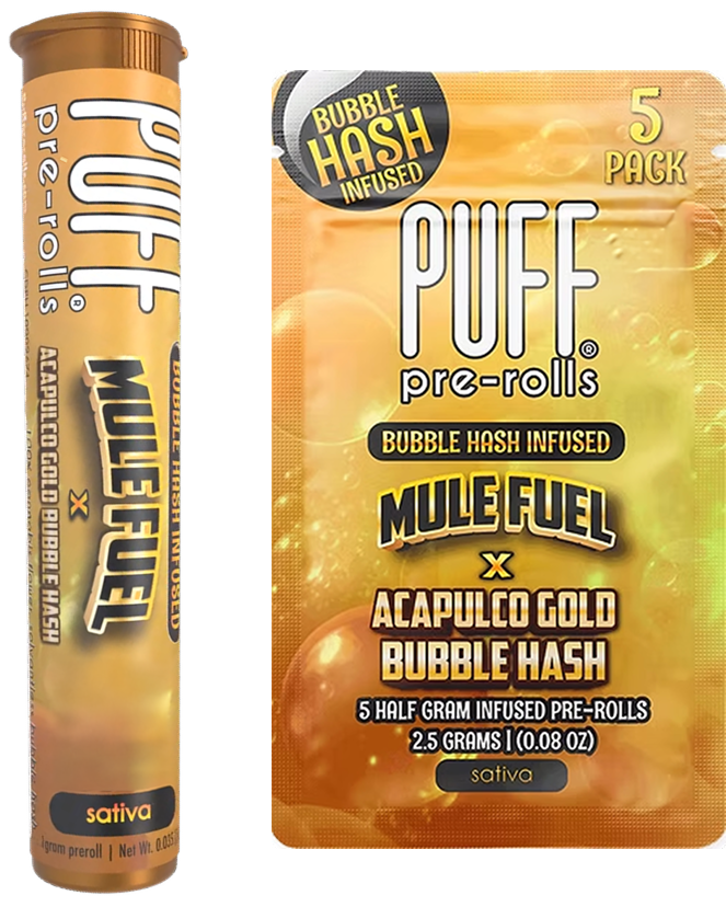 Mule Fuel Flower rolled x Acapulco Gold