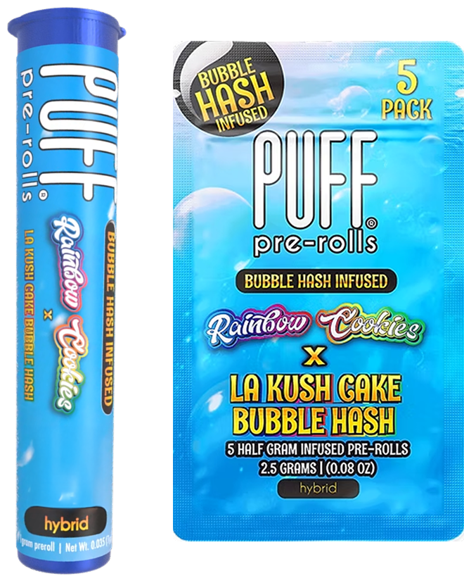 Rainbow Cookies x LaKush Cake