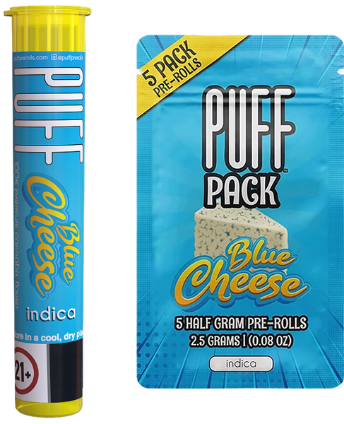 Blue Cheese Puff Pre-Rolls Blue Cheese Puff Pre-Rolls