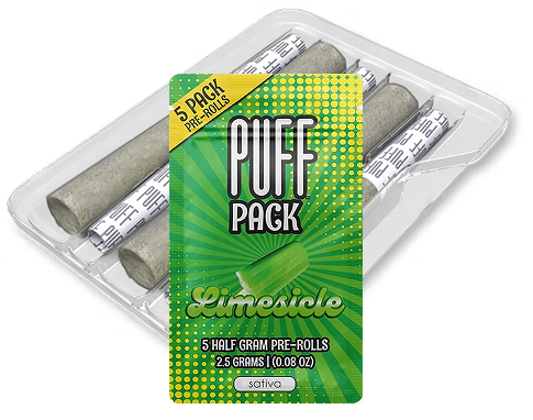 Half Gram 5 packs