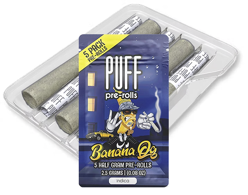 Half Gram 5 packs