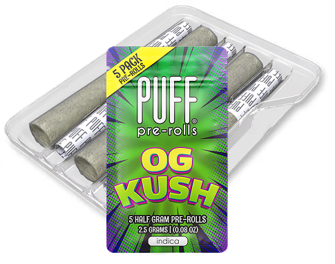 Half Gram 5 packs