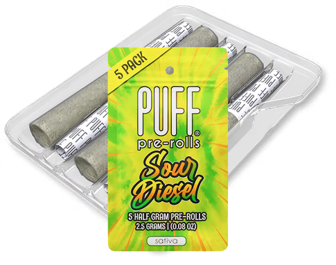 Half Gram 5 packs