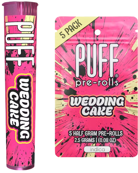 Wedding Cake – Puff Pre-Rolls