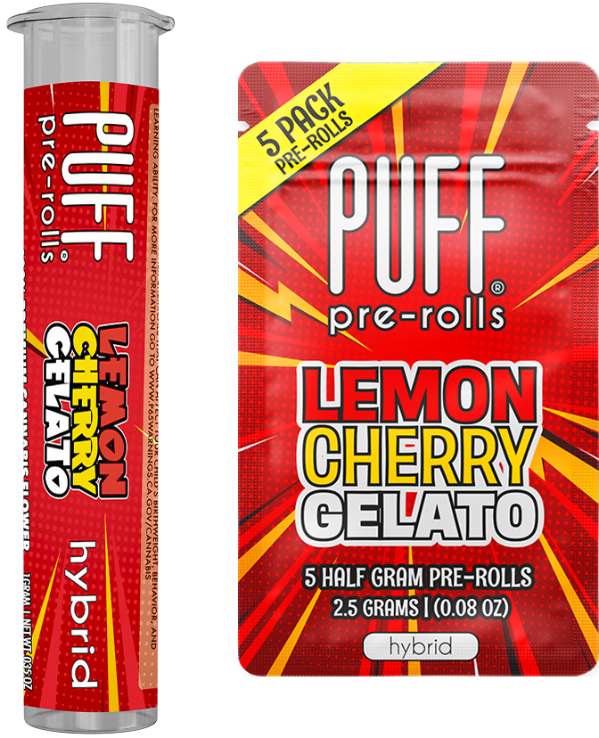 Lemon Cherry Gelato
