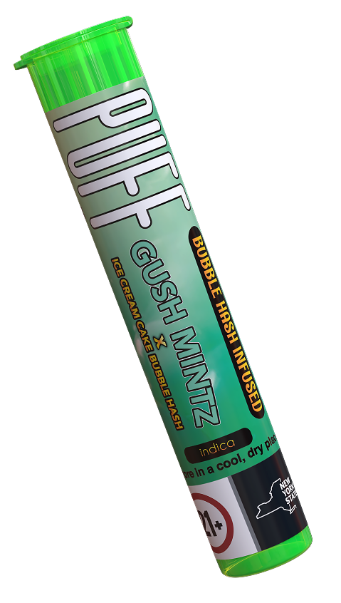 Gush Mintz x Ice Cream Cake