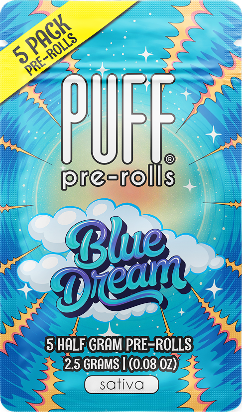 Blue Dream Puff Pre-Rolls Blue Dream Puff Pre-Rolls