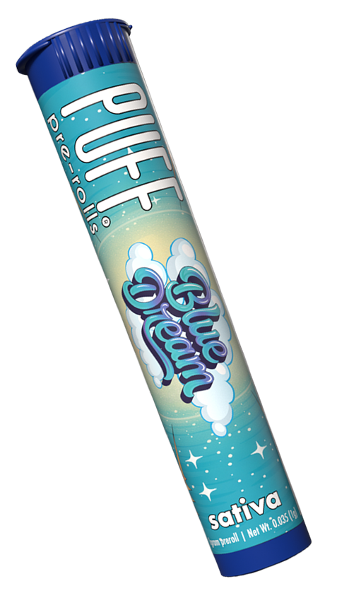 Blue Dream – Puff Pre-Rolls
