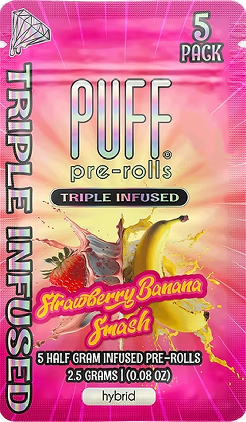 Strawberry Banana Splash