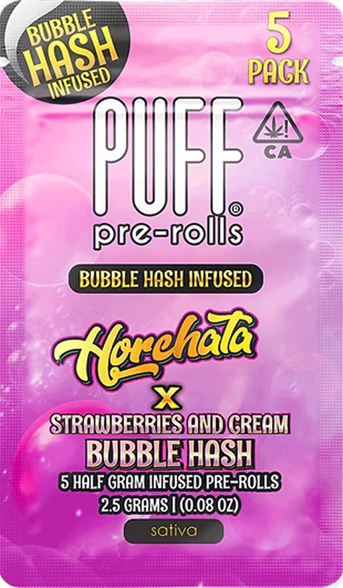 Horchata x Strawberries and Cream