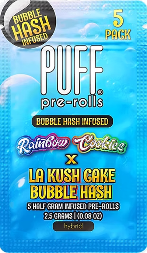 Rainbow Cookies x LaKush Cake