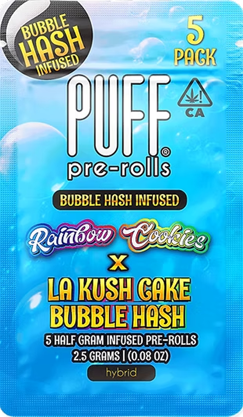 Rainbow Cookies x LaKush Cake