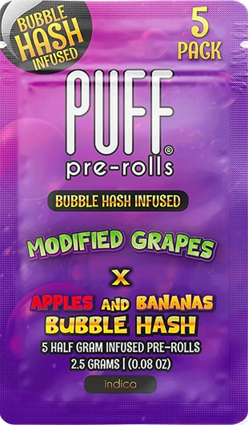 Modified Grapes x Apples&Bananas