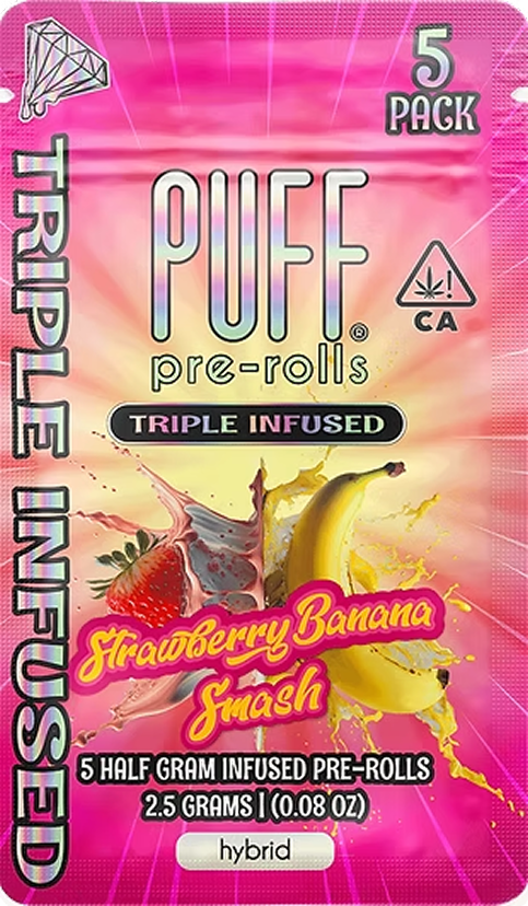 Strawberry Banana Smash