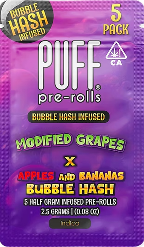 Modified Grapes x Apples&Bananas