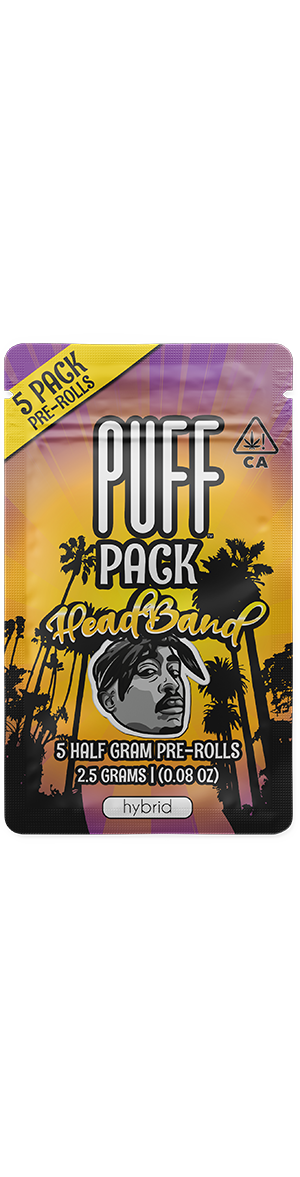 Headband Strain Select Packs Puff